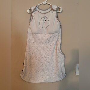 Nested Bean Starry White Baby Sleep Sack